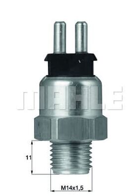 FAN MÜŞÜRÜ 83-93 MERCEDES W124 BEHR-T A0125422517