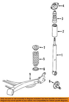 AMORTİSÖR TOZ KÖRÜĞÜ ARKA 06- HYUNDAI ACCENT ERA BSG 553261C000