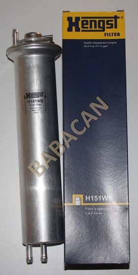 YAKIT FİLTRESİ H151WK BMW E39 HENGST H151WK