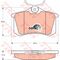 CITROEN C2 FREN BALATASI ARKA 04-10 TRW 425241