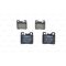FREN BALATASI ARKA 91-98 MERCEDES W210 BOSCH A0014209520