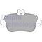 MERCEDES A W176 FREN BALATASI ARKA 2012- DELPHI A0074209520