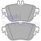 MERCEDES E W213 FREN BALATASI ARKA 2016- DELPHI A0004209700