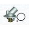 OPEL ASTRA F TERMOSTAT KOMPLE 92 °C 89- BSG 1338063