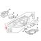 PORSCHE CAYENNE 15-18 FAR CAMI 95863117550