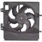 PEUGEOT 207 FAN MOTORU 07- KALE 1253P8