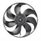 VW POLO FAN MOTORU (345 mm) 94-01 BSG ​6N0959455D​