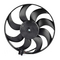 VW POLO FAN MOTORU (393 mm) 01-10 BSG ​6Q0959455AE​
