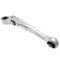 AUDI A4 ROTİLLİ KOL ALT DÜZ SOL 08- BSG 8K0407151F