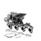 TURBO ŞARJ MANİFOLDSUZ 02-13 FORD CONNECT BSG 7T1Q6K682AD