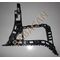 VW JETTA6 TAMPON BRAKETİ ARKA L 12/- TAIWAN 5C6807393